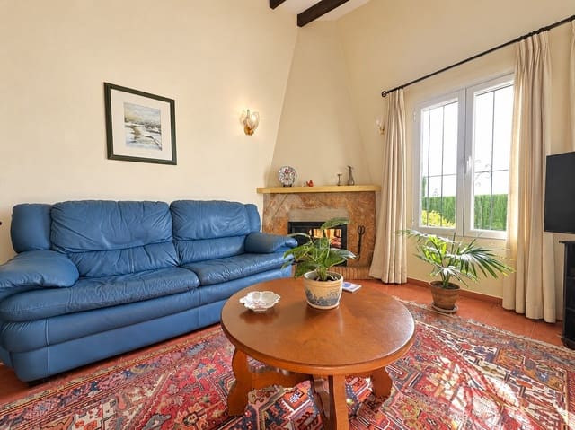 3 sypialnia Willa na sprzedaż w Moraira, Teulada-Moraira z basenem garażem - 620 000 € (Ref: 10125255)