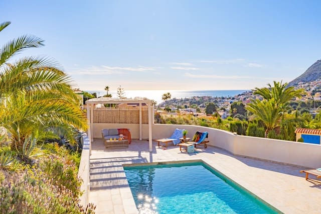 4 camera da letto Villa in vendita in Calpe / Calp con piscina garage - 679.000 € (Rif: 10125256)