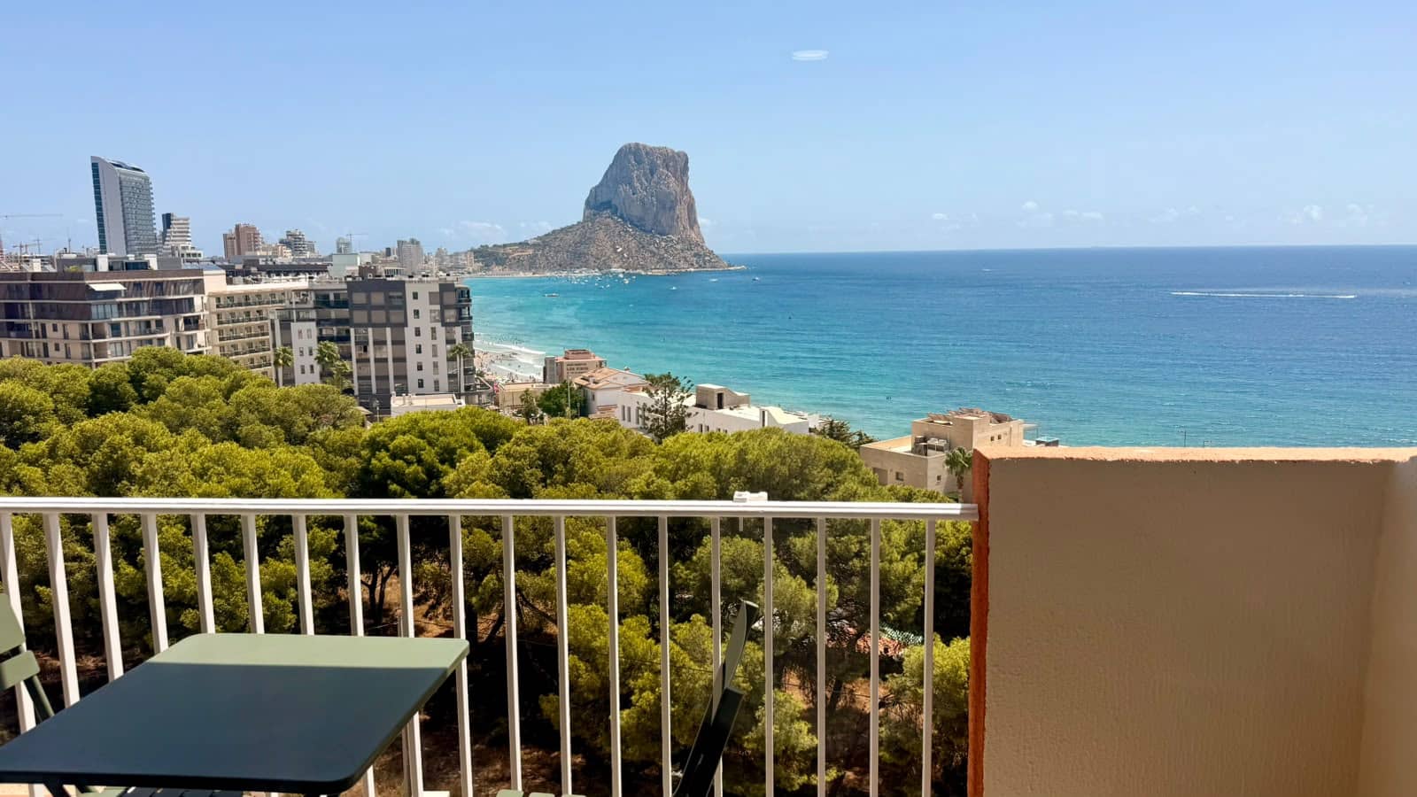 2 sovrum Lägenhet till salu i Calpe / Calp med pool - 369 000 € (Ref: 10125257)