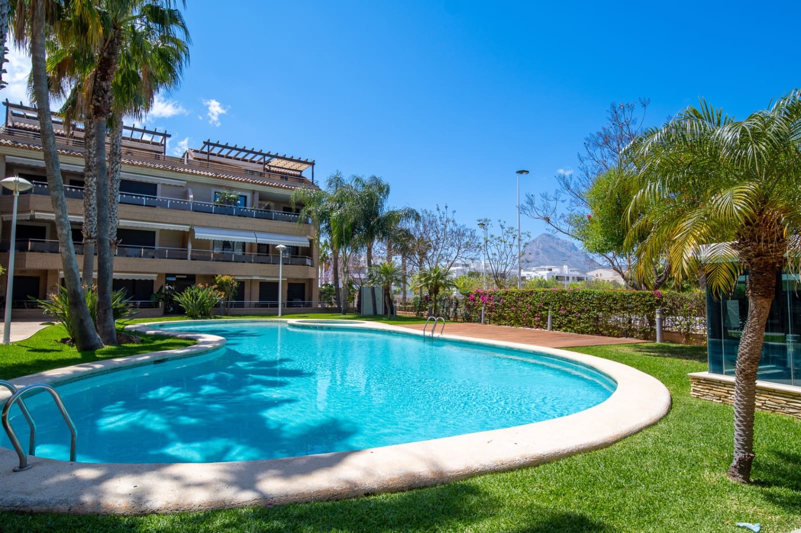 3 chambre Penthouse à vendre à Arenal avec piscine garage - 999 000 € (Ref: 10125266)