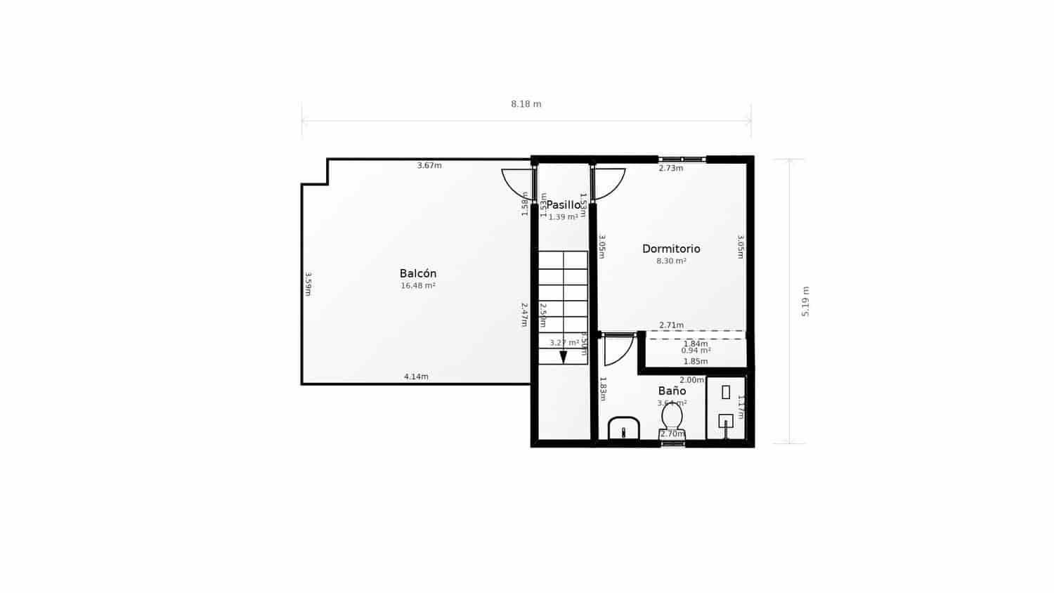 3 sypialnia Dom blizniak na sprzedaż w Moraira z basenem garażem - 499 000 € (Ref: 10125269)