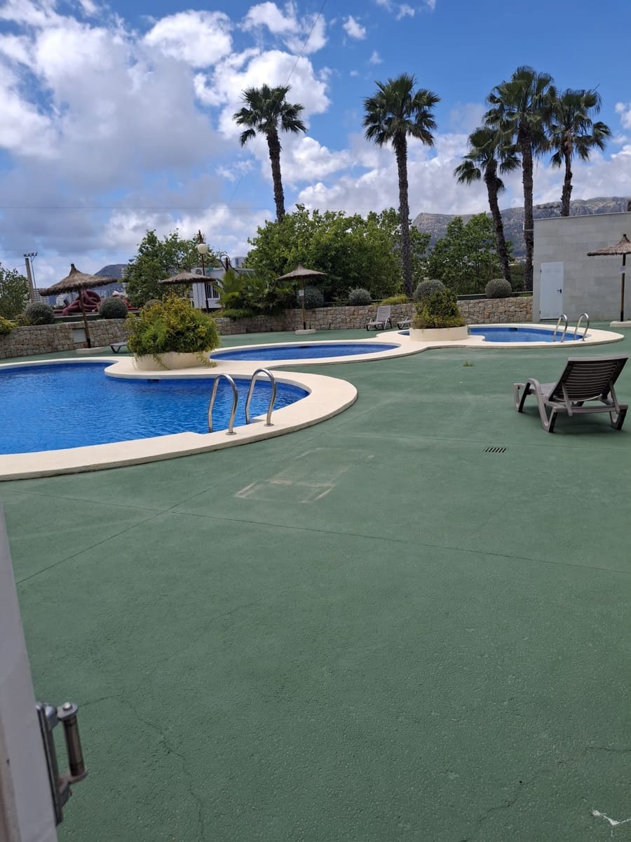 2 soverom Leilighet til salgs i Calpe / Calp med svømmebasseng garasje - € 420 000 (Ref: 10135077)