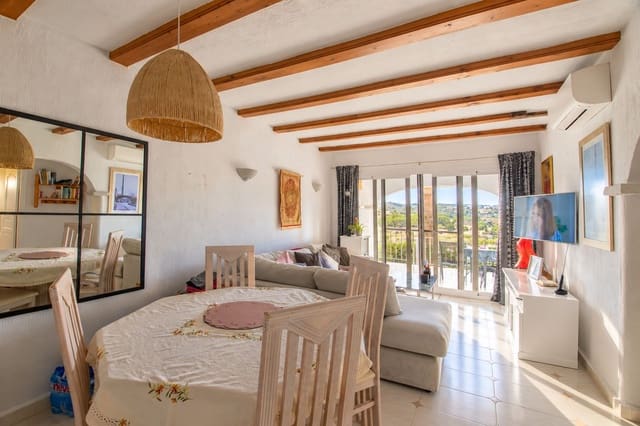 2 sypialnia Dom blizniak na sprzedaż w Moraira, Teulada-Moraira z basenem - 320 000 € (Ref: 10135079)