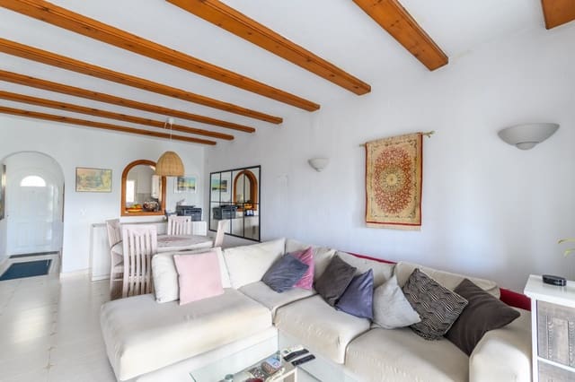 2 sypialnia Dom blizniak na sprzedaż w Moraira, Teulada-Moraira z basenem - 320 000 € (Ref: 10135079)