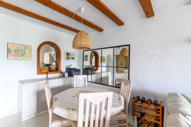 2 sypialnia Dom blizniak na sprzedaż w Moraira, Teulada-Moraira z basenem - 320 000 € (Ref: 10135079)