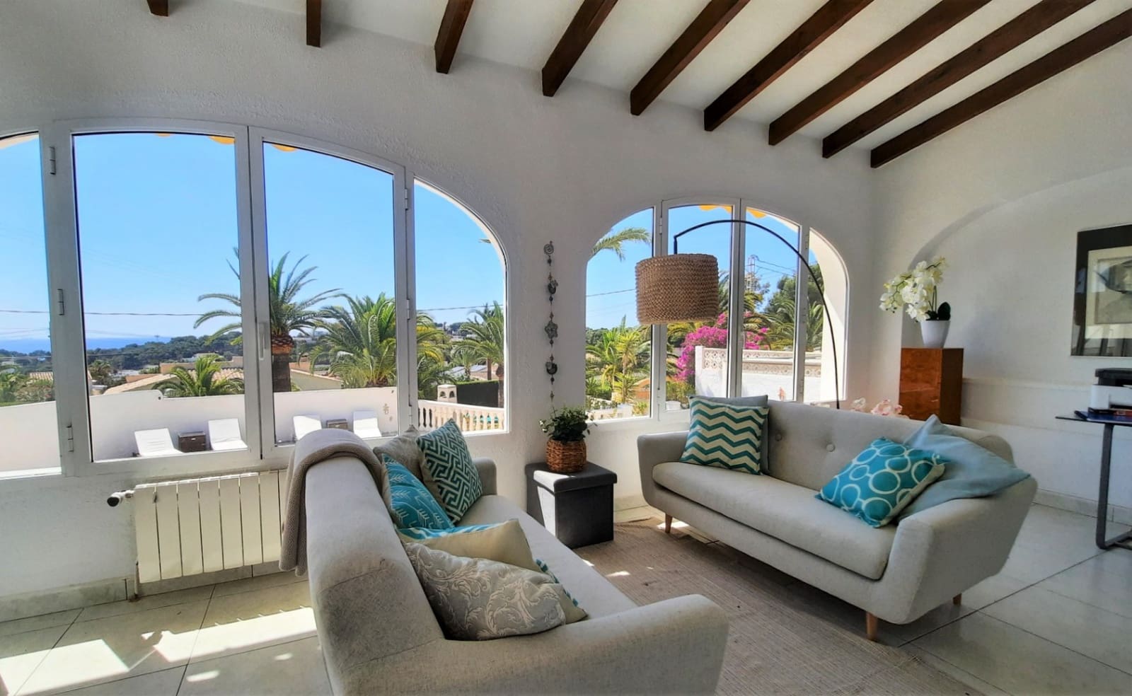 3 soveværelse Villa til salg i Moraira med swimmingpool garage - € 895.000 (Ref: 10163197)