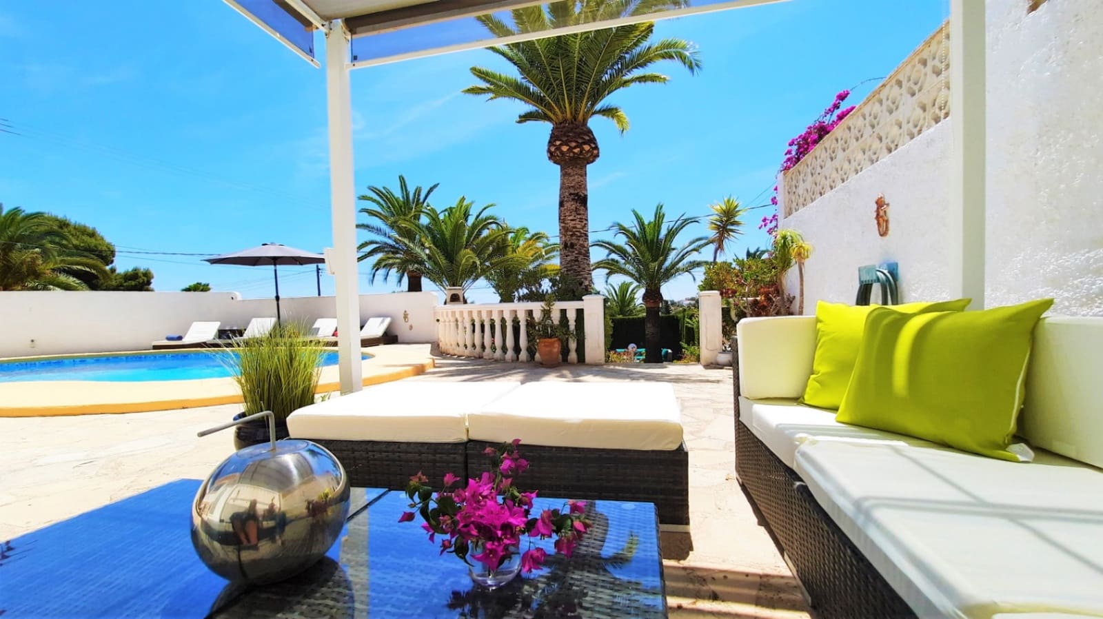 3 soveværelse Villa til salg i Moraira med swimmingpool garage - € 895.000 (Ref: 10163197)