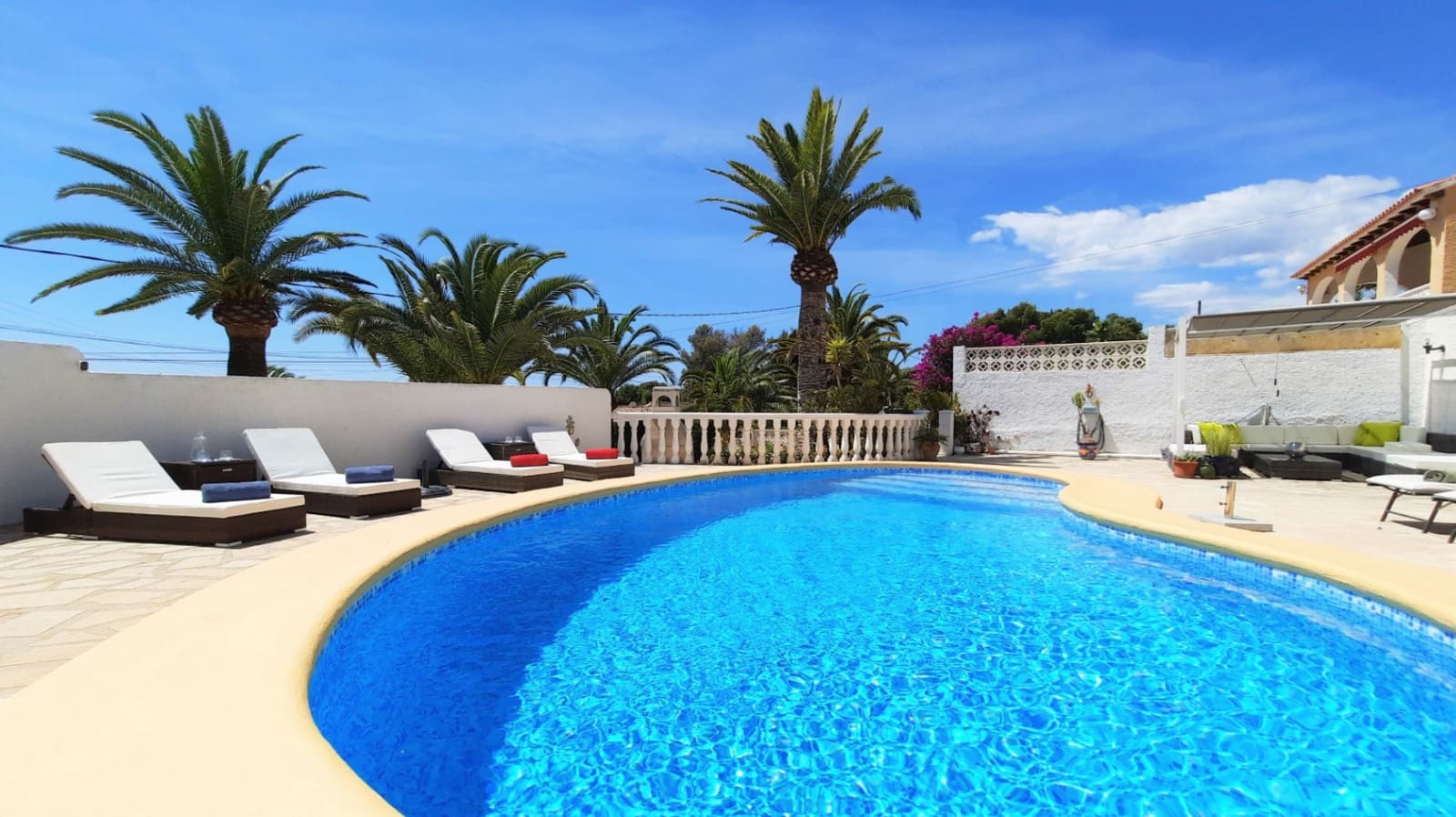 3 soveværelse Villa til salg i Moraira med swimmingpool garage - € 895.000 (Ref: 10163197)