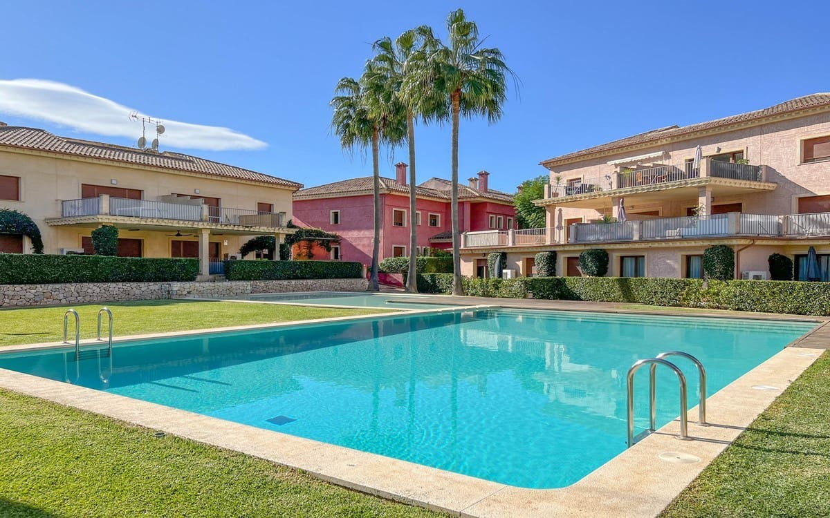 3 soverom Leilighet til salgs i Benissa med svømmebasseng garasje - € 445 000 (Ref: 10163580)