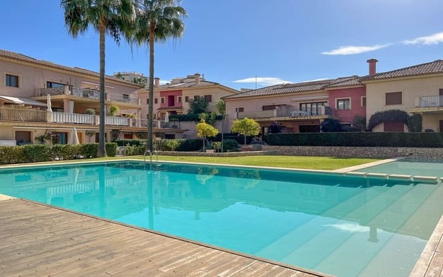 3 soverom Leilighet til salgs i Benissa med svømmebasseng garasje - € 445 000 (Ref: 10163580)