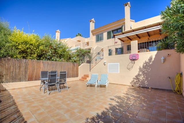 3 slaapkamer Villa te koop in Moraira, Teulada-Moraira met zwembad garage - € 365.000 (Ref: 10163581)