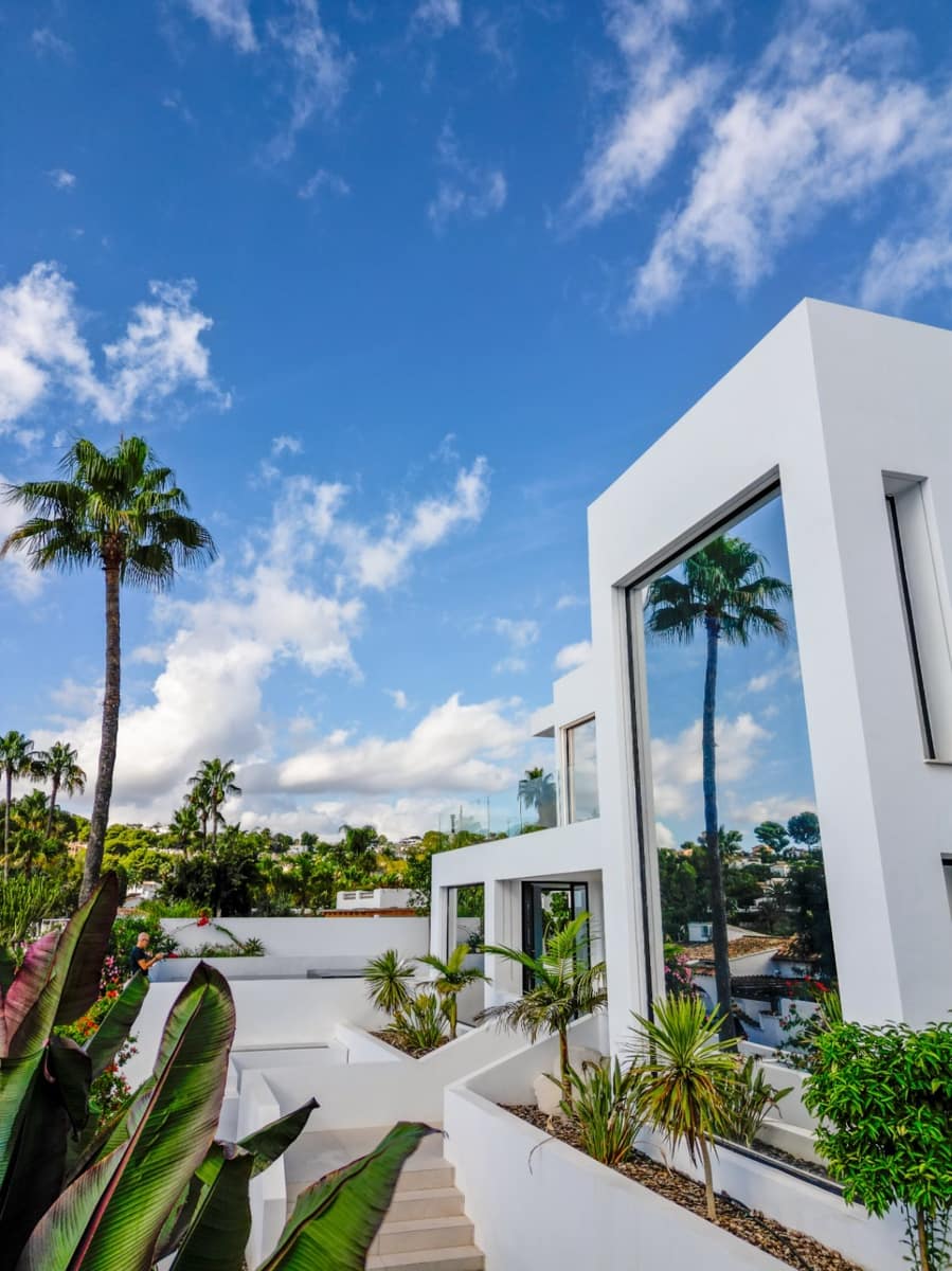 5 soverom Villa til salgs i Moraira med svømmebasseng garasje - € 1 695 000 (Ref: 10179557)