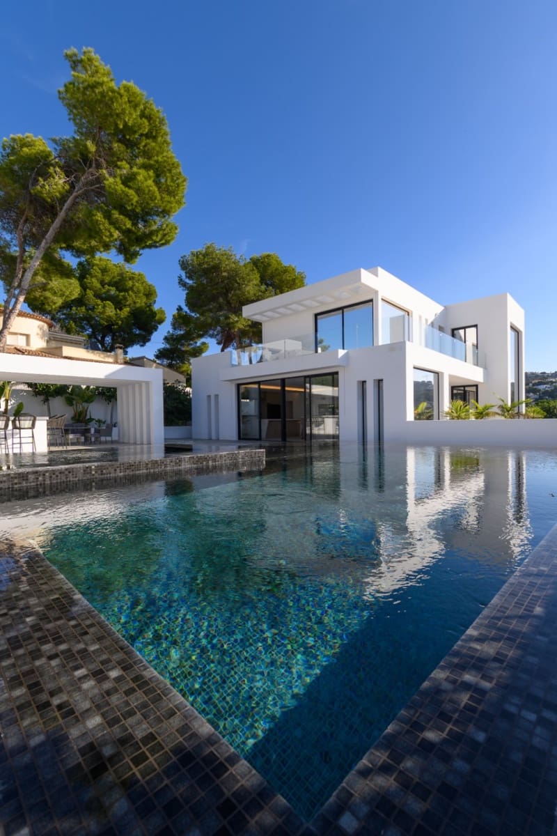 5 soverom Villa til salgs i Moraira med svømmebasseng garasje - € 1 695 000 (Ref: 10179557)