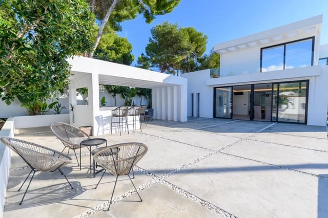 5 soverom Villa til salgs i Moraira, Teulada-Moraira med svømmebasseng garasje - € 1 695 000 (Ref: 10179557)