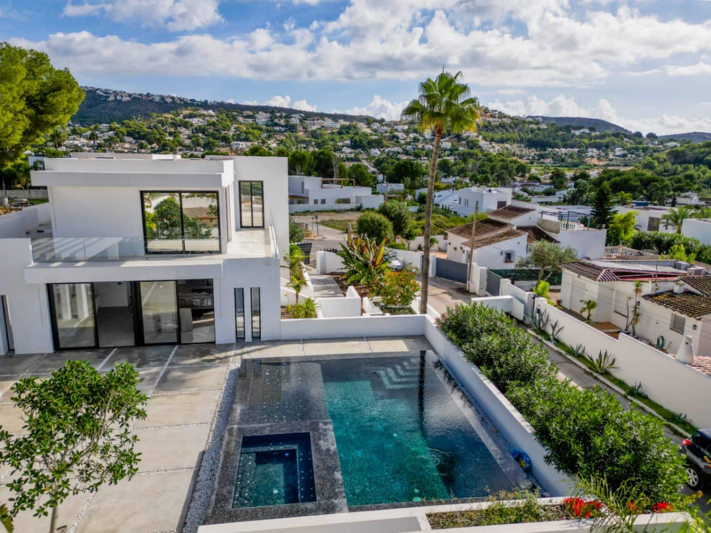 5 soverom Villa til salgs i Moraira med svømmebasseng garasje - € 1 695 000 (Ref: 10179557)