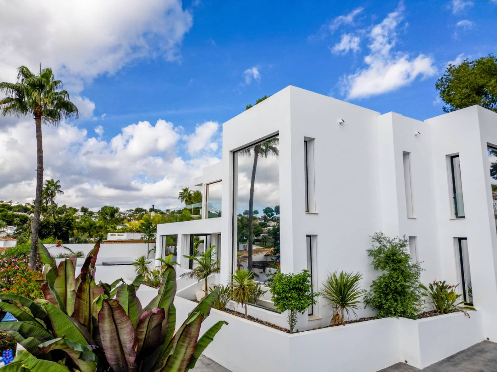 5 soverom Villa til salgs i Moraira med svømmebasseng garasje - € 1 695 000 (Ref: 10179557)