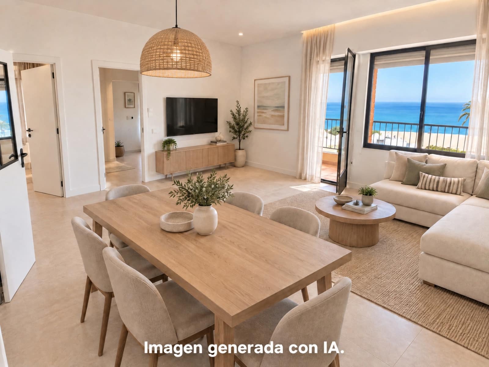 Apartamento de 2 habitaciones en Dénia en venta con garaje - 189.500 € (Ref: 10179558)
