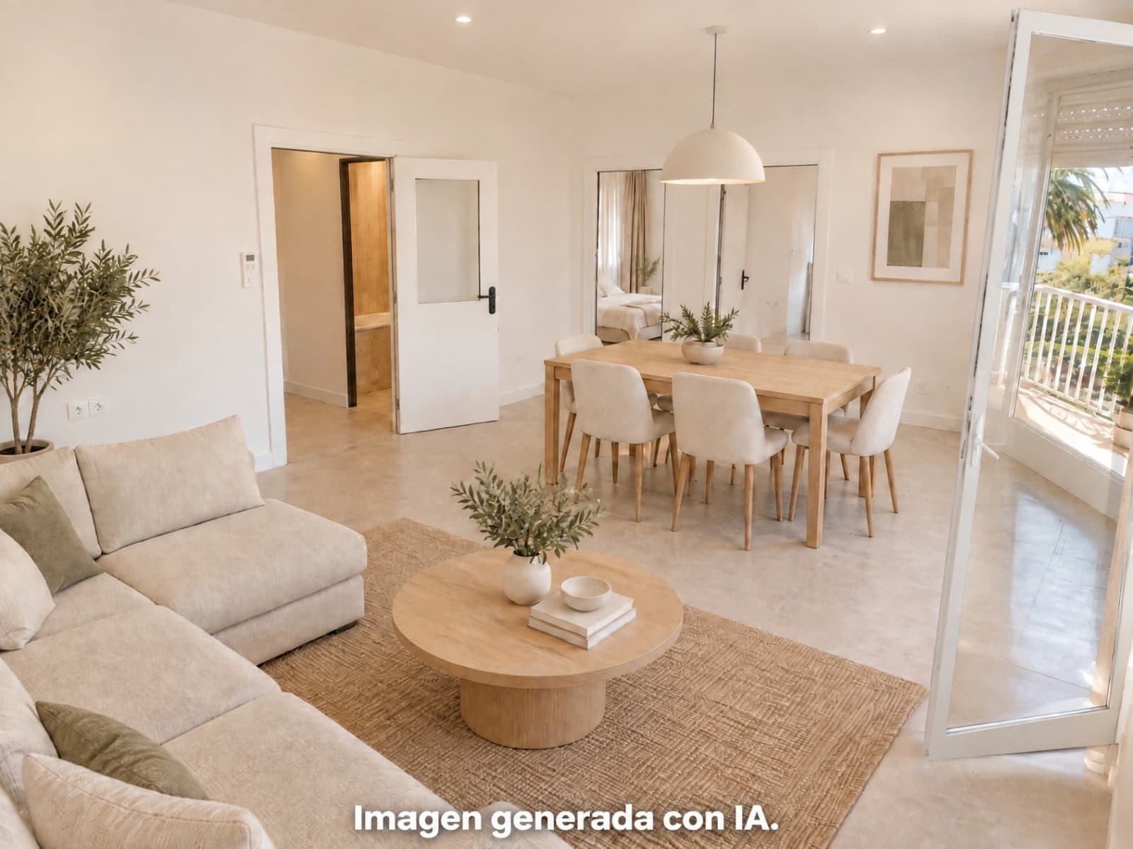 Apartamento de 2 habitaciones en Dénia en venta con garaje - 189.500 € (Ref: 10179558)