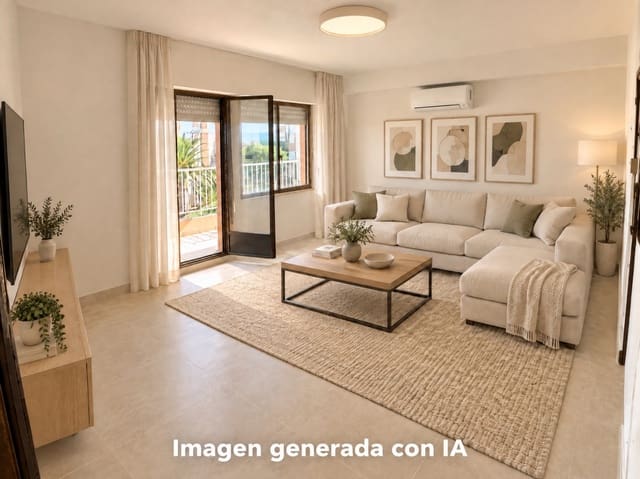 2 chambre Appartement à vendre à Las Marinas / Les Marines, Dénia avec garage - 189 500 € (Ref: 10179558)