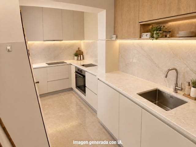 2 chambre Appartement à vendre à Las Marinas / Les Marines, Dénia avec garage - 189 500 € (Ref: 10179558)