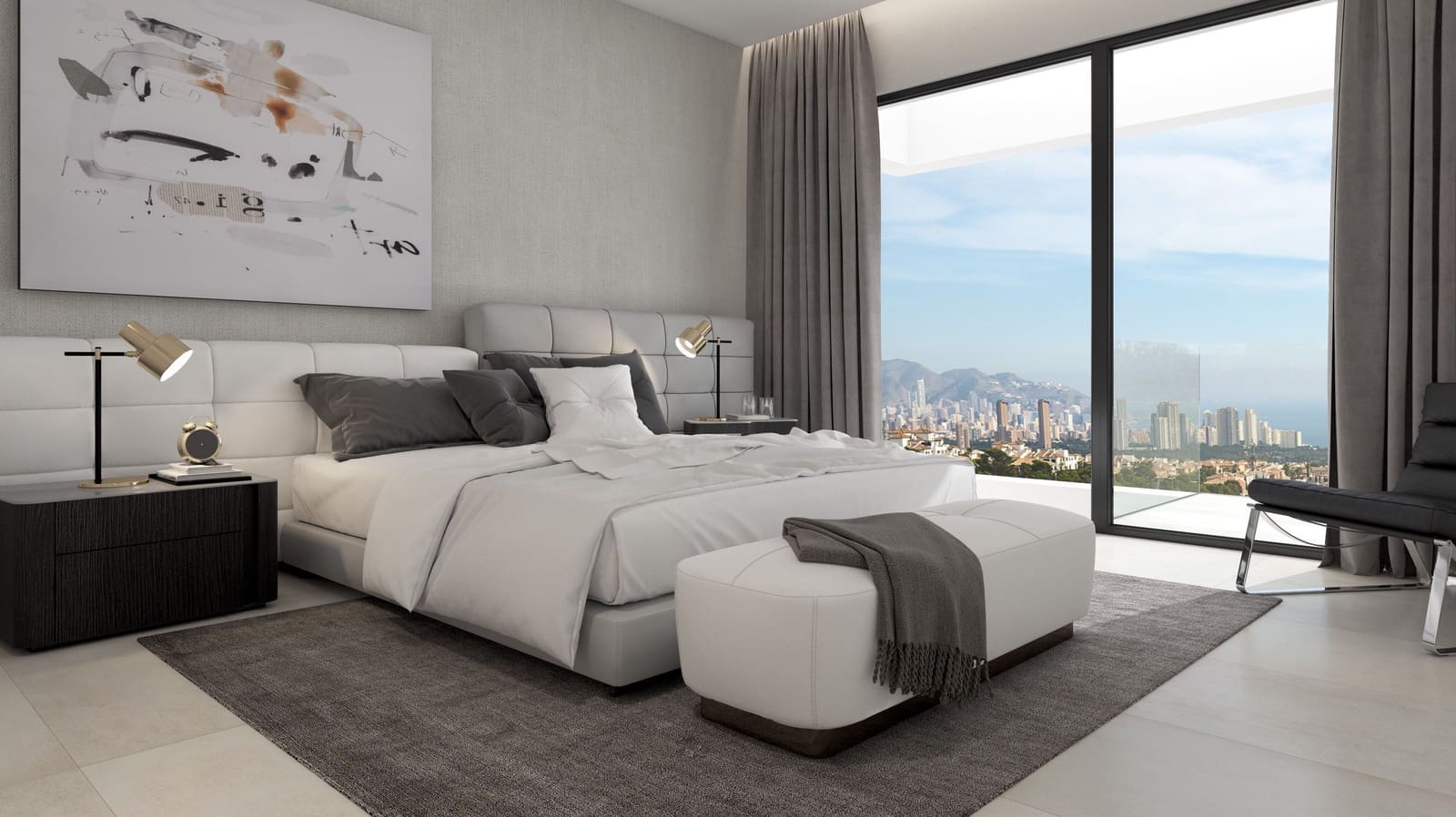 3 bedroom Villa for sale in Finestrat with pool garage - € 1,250,000 (Ref: 5256104)