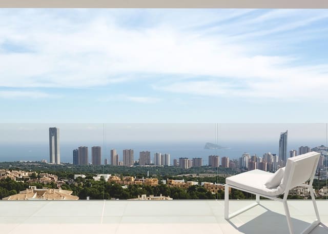 3 bedroom Villa for sale in Finestrat with pool garage - € 1,250,000 (Ref: 5256104)