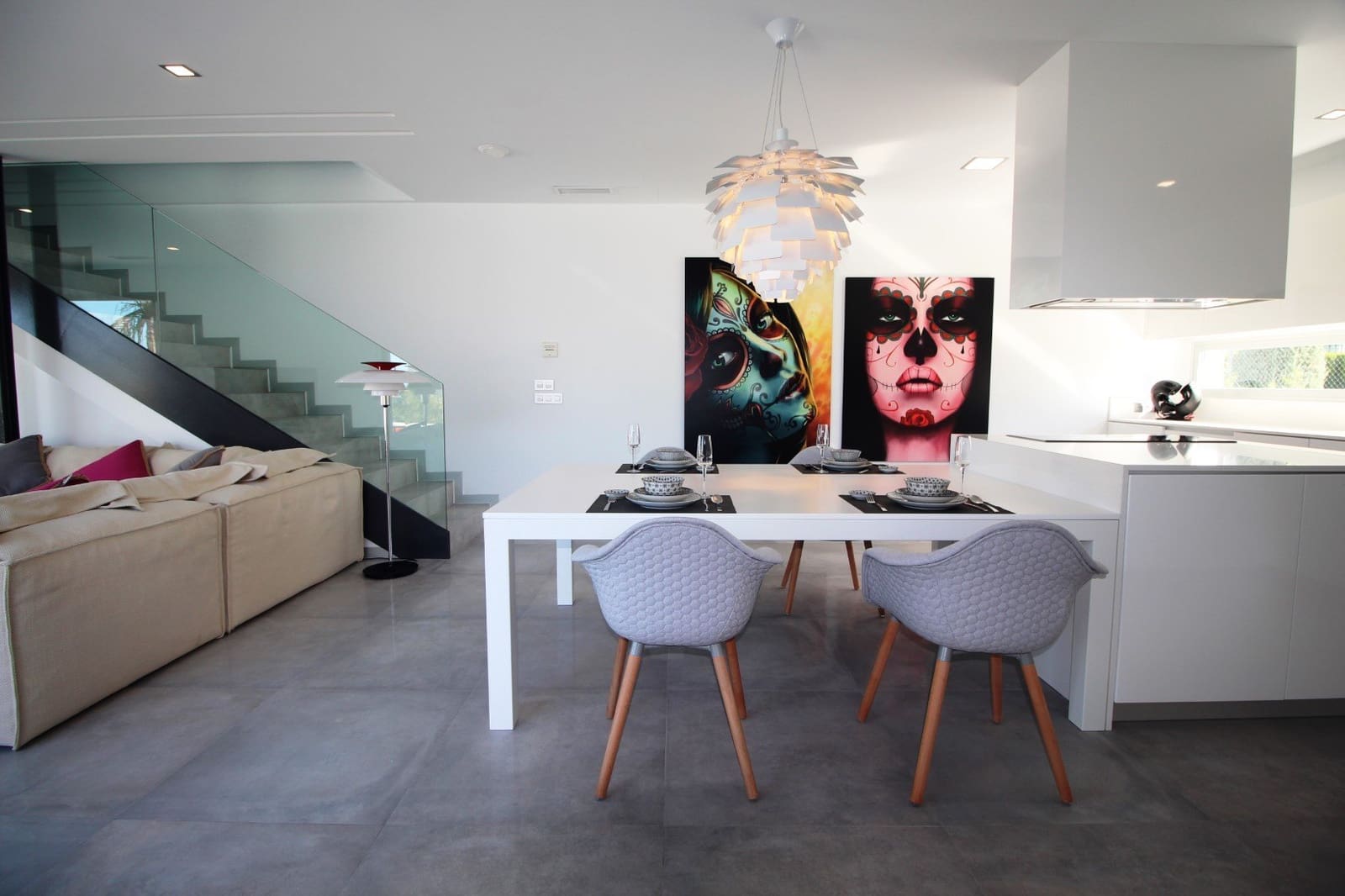 3 bedroom Villa for sale in Finestrat with garage - € 575,000 (Ref: 5256107)