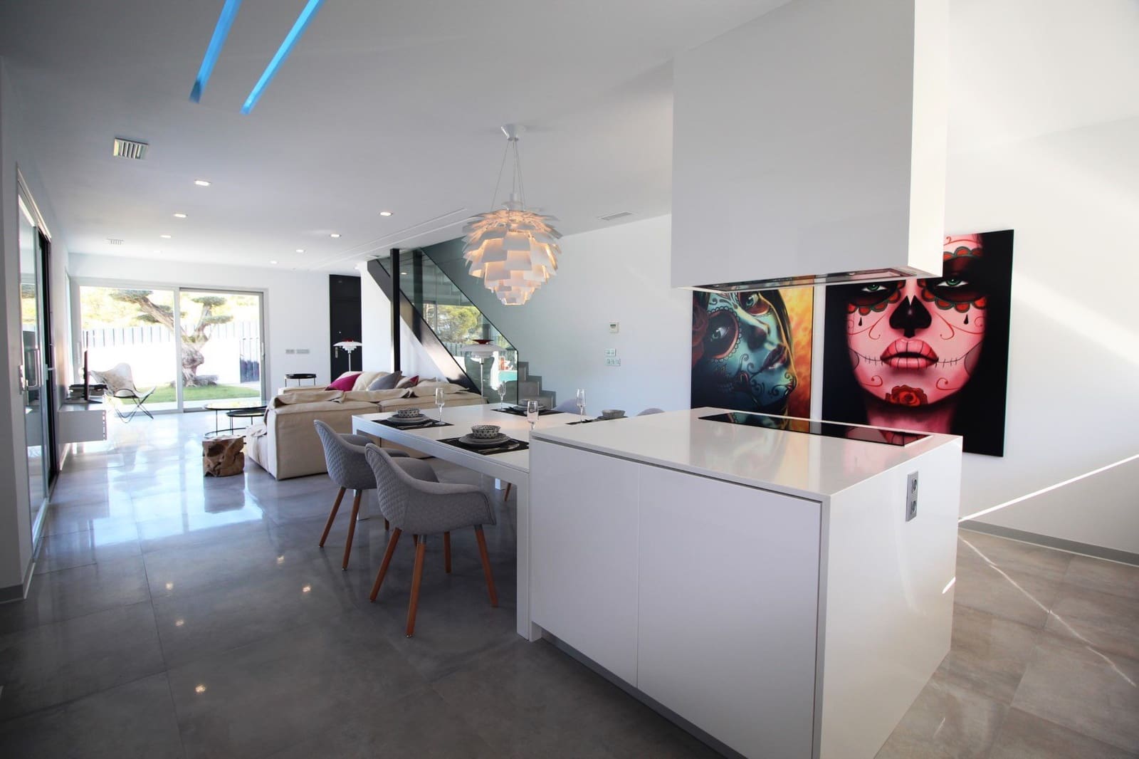 3 bedroom Villa for sale in Finestrat with garage - € 575,000 (Ref: 5256107)