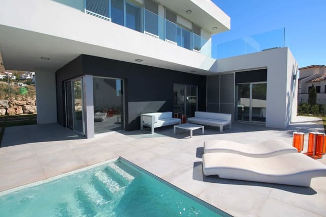 3 bedroom Villa for sale in Finestrat with garage - € 575,000 (Ref: 5256107)