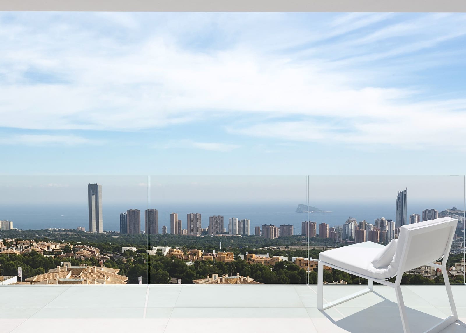 5 Zimmer Villa zu verkaufen in Finestrat mit Pool Garage - 1.600.000 € (Ref: 5256394)