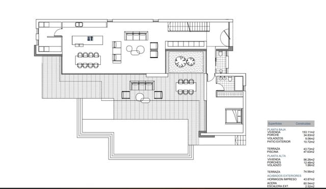 Chalet de 4 habitaciones en Moraira, Teulada-Moraira en venta con piscina garaje - 1.150.000 € (Ref: 6910612)
