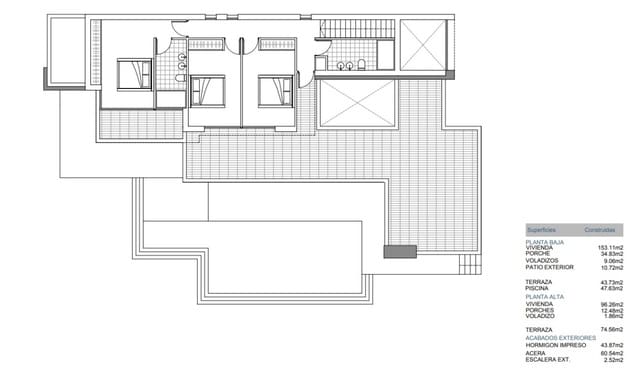 Chalet de 4 habitaciones en Moraira, Teulada-Moraira en venta con piscina garaje - 1.150.000 € (Ref: 6910612)