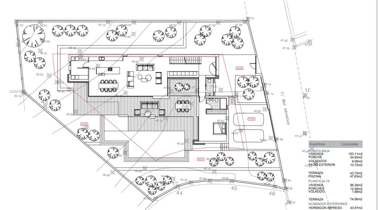 Chalet de 4 habitaciones en Moraira en venta con piscina garaje - 1.150.000 € (Ref: 6910612)
