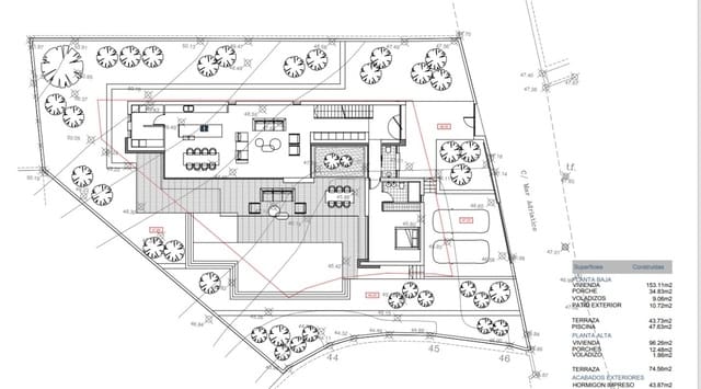 Chalet de 4 habitaciones en Moraira, Teulada-Moraira en venta con piscina garaje - 1.150.000 € (Ref: 6910612)