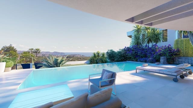 4 soverom Villa til salgs i Moraira, Teulada-Moraira med svømmebasseng garasje - € 1 650 000 (Ref: 6981888)