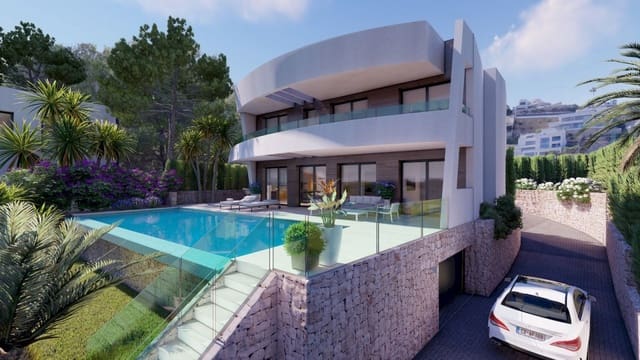 4 soverom Villa til salgs i Moraira, Teulada-Moraira med svømmebasseng garasje - € 1 650 000 (Ref: 6981888)