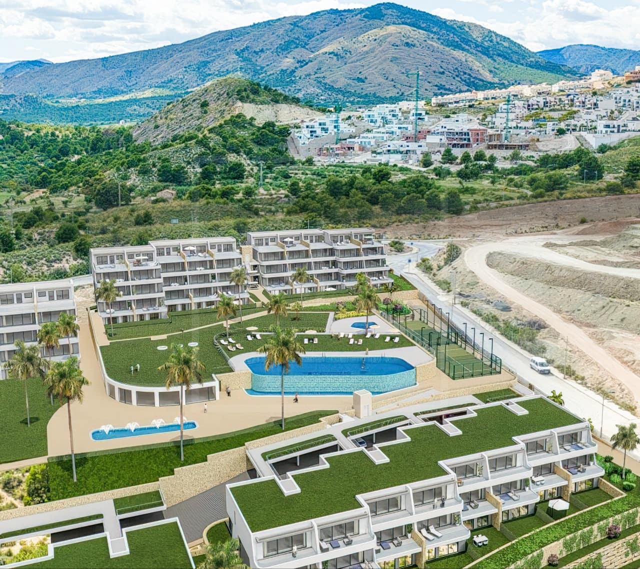 2 bedroom Apartment for sale in Finestrat with pool garage - € 330,000 (Ref: 7049395)