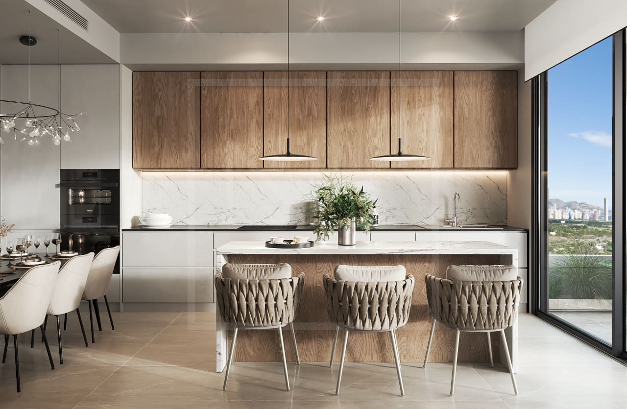 2 bedroom Apartment for sale in Finestrat with pool garage - € 330,000 (Ref: 7049395)