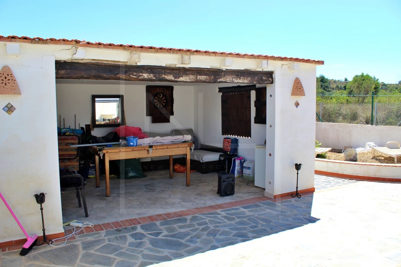 Bouwgrond te koop in Benissa - € 380.000 (Ref: 7070221)