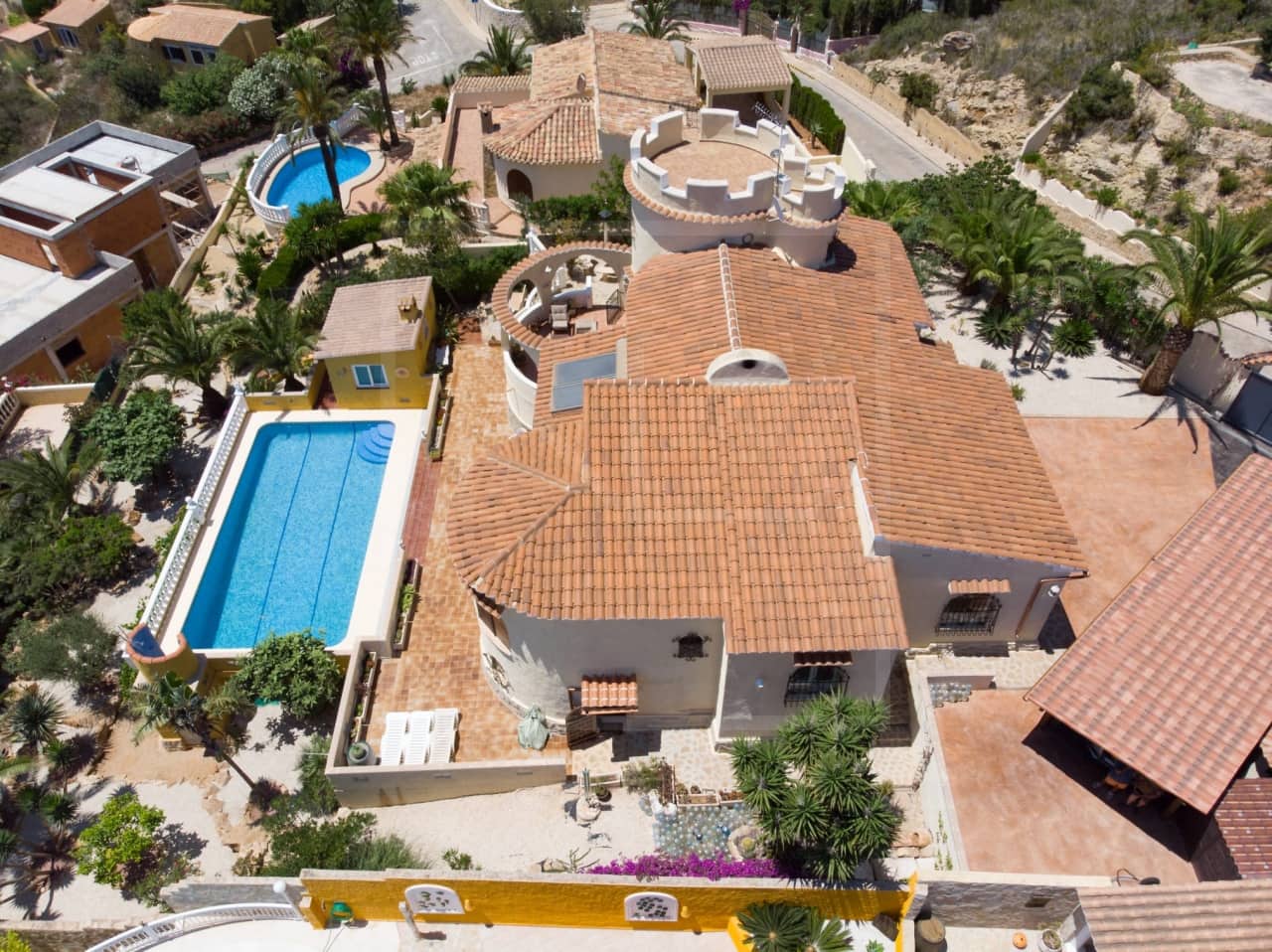5 chambre Villa/Maison à vendre à Cumbre del Sol avec piscine garage - 585 000 € (Ref: 7109470)