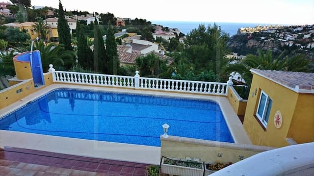 5 chambre Villa/Maison à vendre à Cumbre del Sol, Benitachell / Benitatxell avec piscine garage - 585 000 € (Ref: 7109470)