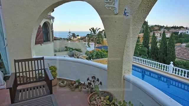 5 chambre Villa/Maison à vendre à Cumbre del Sol, Benitachell / Benitatxell avec piscine garage - 585 000 € (Ref: 7109470)