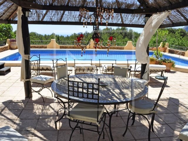 8 soverom Villa til salgs i Benissa med svømmebasseng garasje - € 1 250 000 (Ref: 7164654)