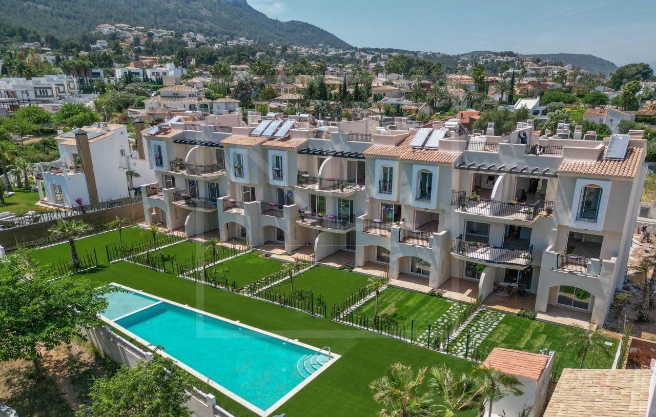 2 soveværelse Lejlighed til salg i Denia med swimmingpool garage - € 381.150 (Ref: 7283518)