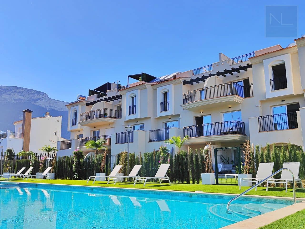 2 soveværelse Lejlighed til salg i Denia med swimmingpool garage - € 293.000 (Ref: 7283518)