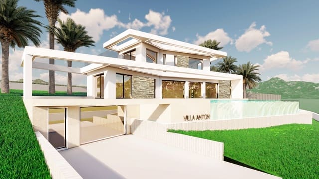 3 sovrum Villa till salu i Javea / Xàbia med pool garage - 1 395 000 € (Ref: 7313819)