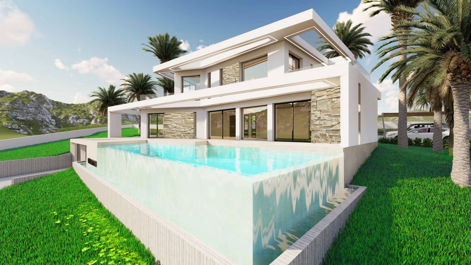 3 sovrum Villa till salu i Javea / Xabia med pool garage - 1 395 000 € (Ref: 7313819)