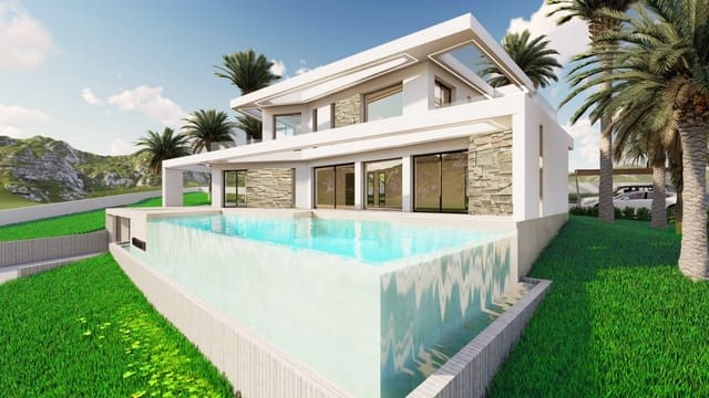 3 sovrum Villa till salu i Javea / Xàbia med pool garage - 1 395 000 € (Ref: 7313819)