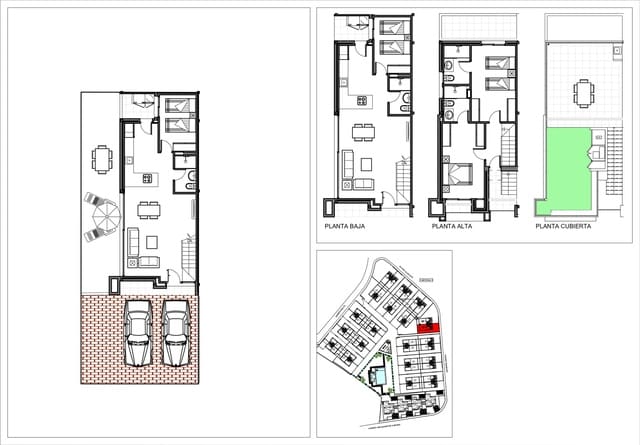 3 chambre Villa/Maison à vendre à Dénia avec piscine garage - 431 000 € (Ref: 7352074)