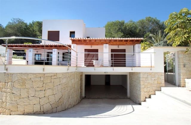 6 sypialnia Willa na sprzedaż w Moraira, Teulada-Moraira z basenem garażem - 2 700 000 € (Ref: 7818614)